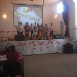 Carnavalul toamnei – parteneriat cu com.Unirea