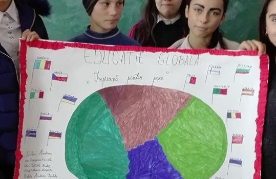 Educatie Globala – impreuna pentru pace