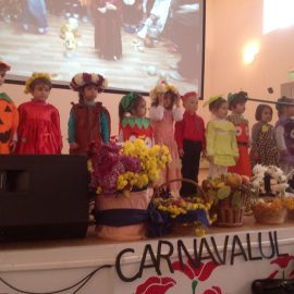 Carnavalul toamnei la gradinita Unirea