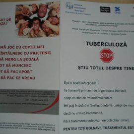 Școala Gimnazială nr.1 Jegălia – Caravana T.B.C