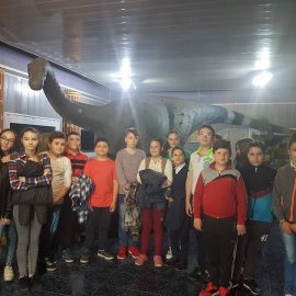 Școala Jegălia la Muzeul Dunarii de Jos