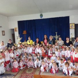 Parteneriat educațional „Suflet de copil ” realizat la Căminul Cultural „Sfinții Constantin și Elena” din satul Gâldău