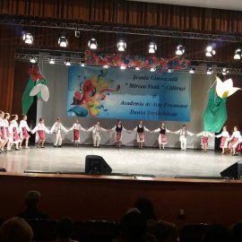 Elevii Școlii Jegălia au participat la spectacolul umanitar „Vestitorii Primăverii” desfășurat la Școala Gimnazială Mircea Vodă Călărași