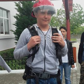 Activitatea pompierilor la Școala Gimnazială Nr.1 Jegălia