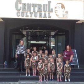 Grădinița Jegălia, Festivalul ” Zâmbetul copilăriei”, Otopeni